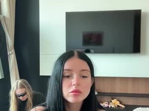 Screenshot from 3baddies webcams