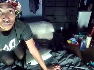 Screenshot from 6goth6trap6 webcams