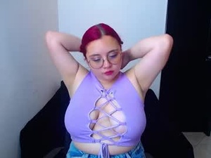 Screenshot from _redsexy webcams