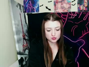 Screenshot from _sexymolly_ webcams