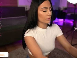 Screenshot from abbela_white webcams