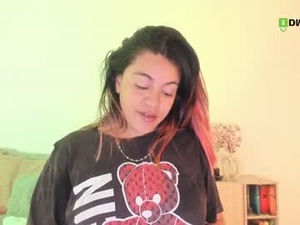 Screenshot from abby_saphir webcams