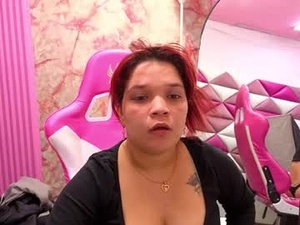 Screenshot from abbybrooke1 webcams