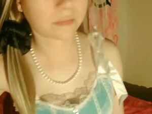 Screenshot from abigailstokenlading webcams