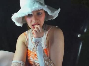 Screenshot from acidmelanie webcams