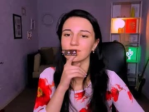 Screenshot from adele_meow webcams