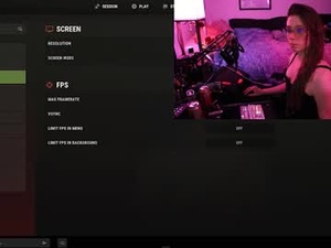 Screenshot from aditzytgirl webcams