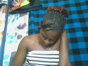 Screenshot from africaanbae webcams