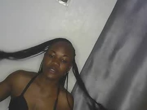 Screenshot from afrobabe9 webcams