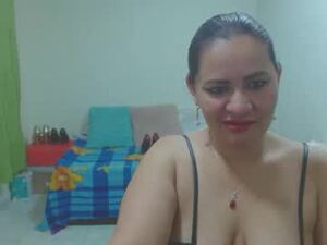 Screenshot from afroditaniup_ webcams