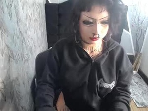 Screenshot from agatha_darkdoll webcams