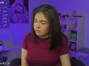 Screenshot from agatha_riccie webcams