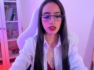 Screenshot from agathablair4 webcams