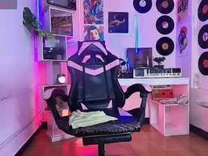 Screenshot from ainara_foxxx webcams