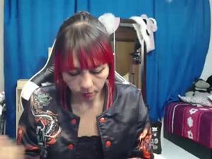 Screenshot from akane_hikari webcams