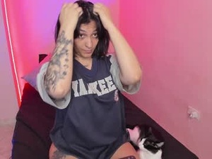 Screenshot from alanna_rosse_ webcams