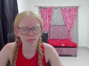 Screenshot from albingirl webcams