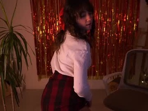 Screenshot from alemaniababe webcams
