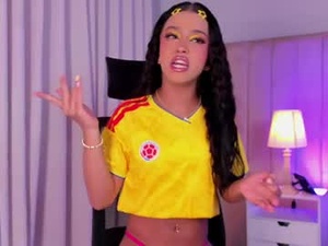 Screenshot from alessia_belluci1 webcams