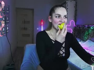 Screenshot from alexandracandy webcams