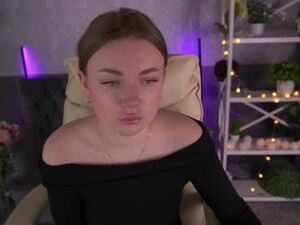Screenshot from alexandraflirty webcams