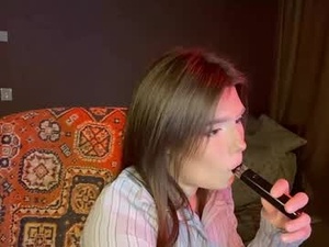 Screenshot from alexandralinova webcams