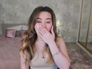 Screenshot from alineleee webcams