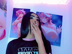 Screenshot from alisson_secrett_ webcams