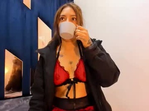 Screenshot from allysonrouserx webcams