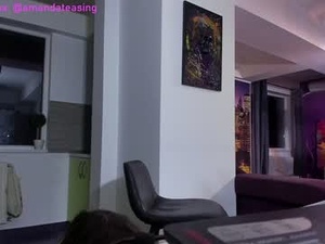 Screenshot from amandateasing webcams