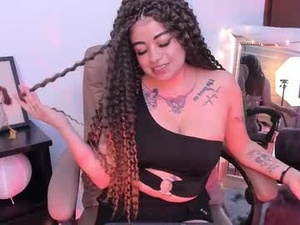 Screenshot from amaranta69x webcams