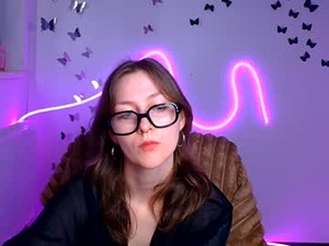 Screenshot from amber_lilly webcams