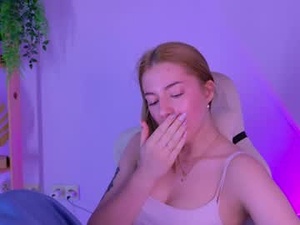 Screenshot from ameliarosaline webcams