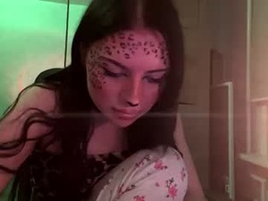 Screenshot from ammiecaverly webcams
