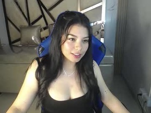 Screenshot from amy95_a1 webcams