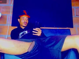 Screenshot from anaconda_blackk webcams