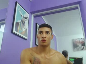 Screenshot from angel_adamx webcams