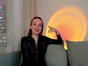 Screenshot from angelikax webcams