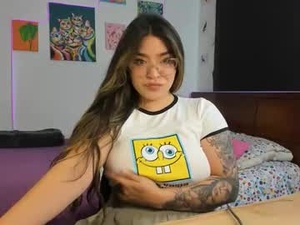 Screenshot from angelina_71 webcams