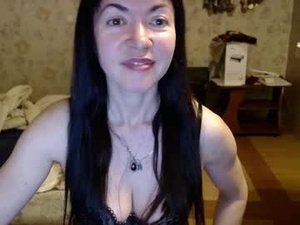 Screenshot from annafitnessmodel webcams