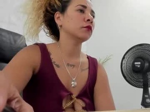 Screenshot from antonela29 webcams