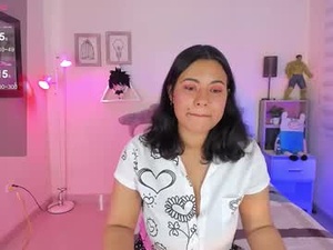 Screenshot from antonella_wooods webcams
