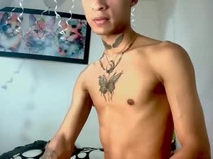 Screenshot from antonhy_jared webcams