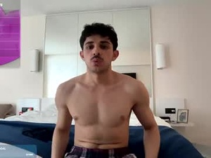 Screenshot from arabmuscles1 webcams