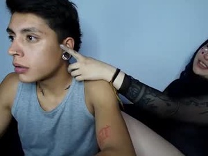 Screenshot from aria_eros webcams