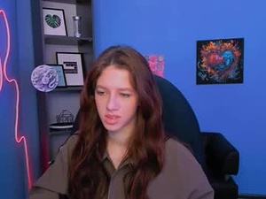 Screenshot from aria_glow webcams