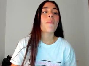 Screenshot from ariamontgomeryyy webcams
