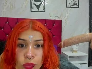 Screenshot from arianaafire webcams