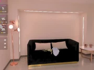 Screenshot from arianacastillo1 webcams