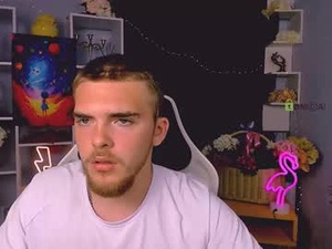Screenshot from aron_black_ webcams